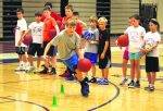 Camp de basketball pendant la relâche scolaire