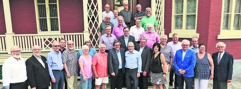 Une photo de famille Photos Robert Gosselin | Le Courrier ©