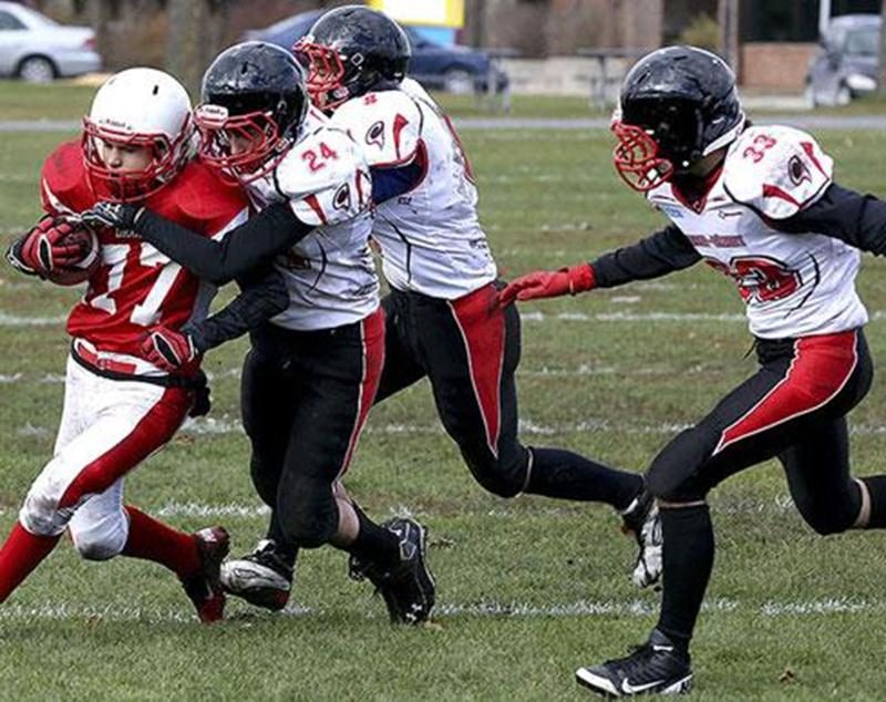Le Drakkar cadet passe en finale de la division 3 grâce à une victoire de 29 à 8 contre l'école Edgar-Hébert en demi-finale.