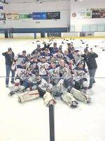 Les Mousquetaires midget AA sont champions!
