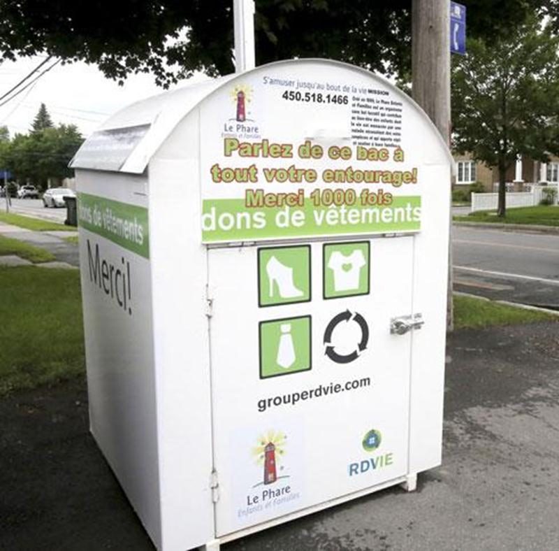 Puisqu'aucune autorisation municipale n'est nécessaire pour installer les conteneurs, le Groupe RDVIE doit seulement obtenir l'approbation du propriétaire des lieux.