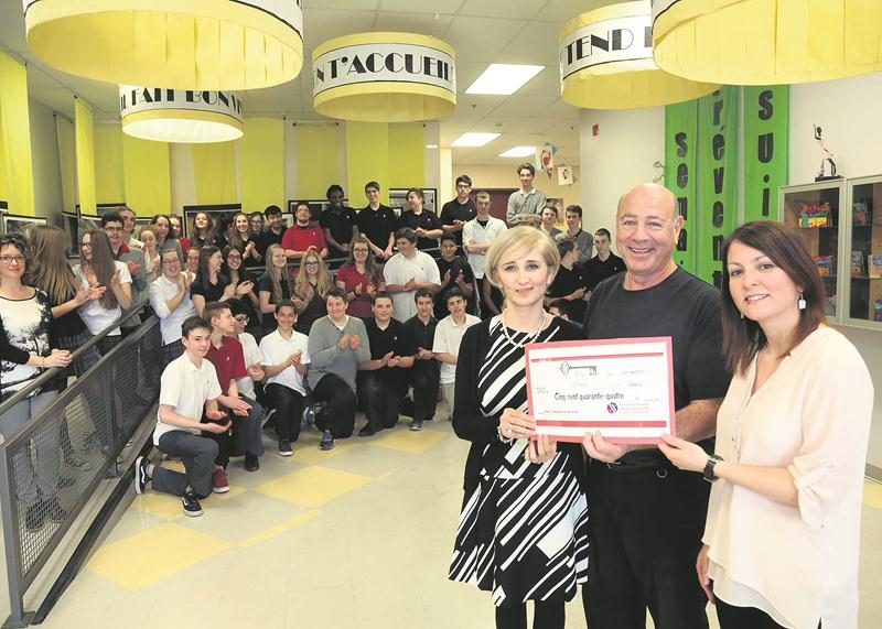 Photo Robert Gosselin - Le Courrier