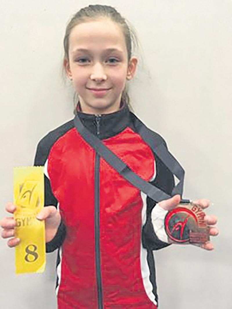 Avec sa 8e place au cumulatif à la qualification provinciale de gymnastique artistique, Mégane Champigny est l’une des quatre athlètes de Gymnaska-Voltigeurs qui a obtenu son laissez-passer pour la Coupe Provinciale.