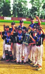 Les Spartiates moustique AA champions à Lévis