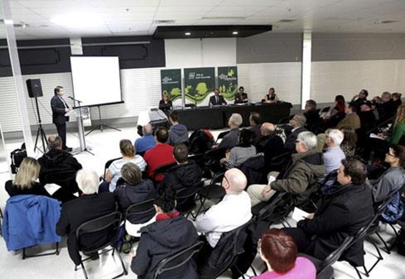 Daniel Donais, directeur régional du MTQ pour l'Est-de-la-Monérégie, a annoncé de bonnes nouvelles au sujet de la reconstruction du pont d'étagement Laframboise.