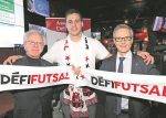 Le Défi Futsal reçoit la sanction internationale