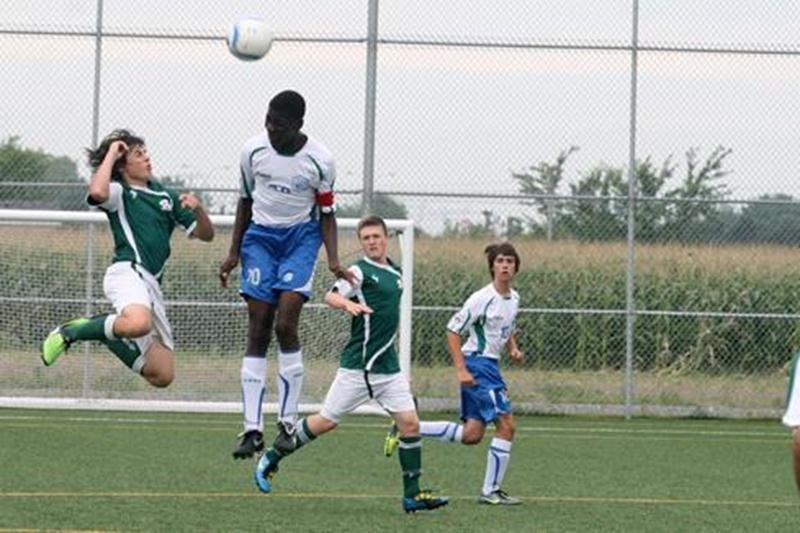 L'Inter U14 a remporté une victoire étincelante face aux joueurs de Lanaudière Centre en les éclipsant 9-0.