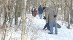 Dimanche-découverte à la Réserve naturelle Boisé-des-Douze : pistes et traces