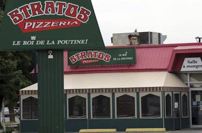 Le restaurant Stratos Pizzeria situé sur le boulevard Laframboise vient de fermer ses portes.