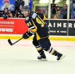 Anthony Beauvillier, capitaine de l’équipe Cherry