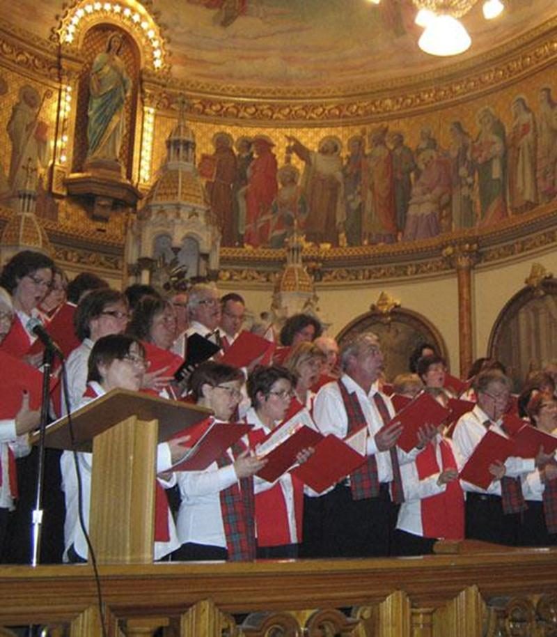 L’Ensemble vocal Vox Mania se produira le dimanche 8 décembre, à compter de 19 h, à l’église Sainte-Eugénie de Douville. Admission 15 $ (gratuit pour les 12 ans et moins). Infos : 450 778-1273 ou 450 223-1182.