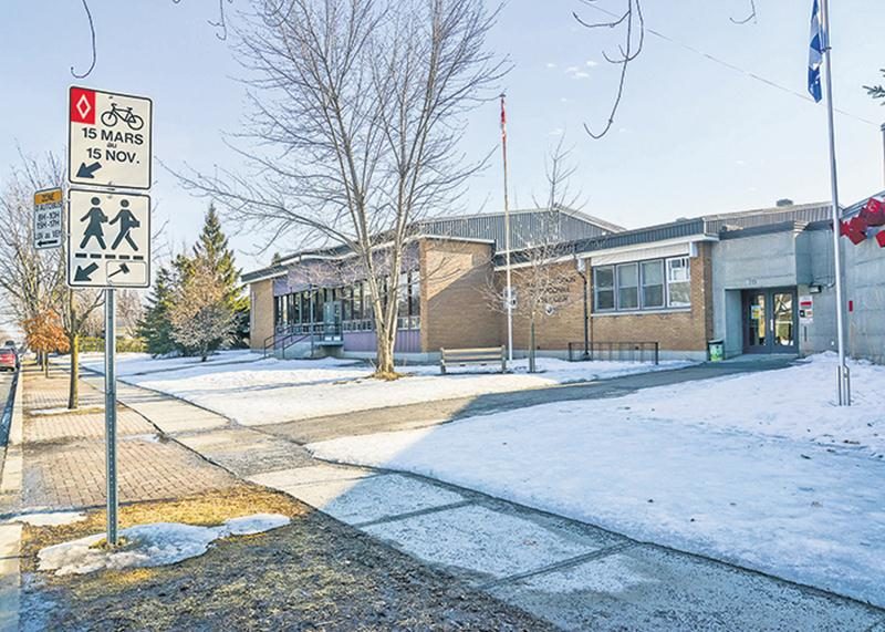 Nouvelle enveloppe extérieure pour l’école Sacré-Cœur