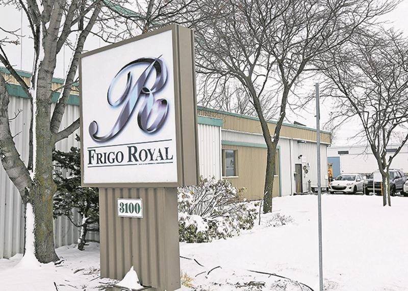 Même si le nom de Frigo Royal disparaît, les activités d’entreposage de produits réfrigérés et congelés se poursuivront sous une nouvelle enseigne à la même adresse. Photothèque | Le Courrier ©