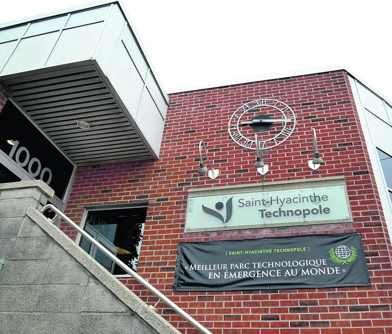 Le siège social du CLD Les Maskoutains. Photo François Larivière | Le Courrier ©
