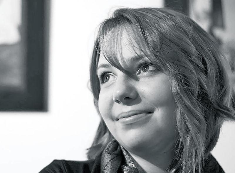 Andréanne Rioux présente son exposition D’ombre et de lumière à la Biliothèque T.-A.-Saint-Germain jusqu’au 30 mai.