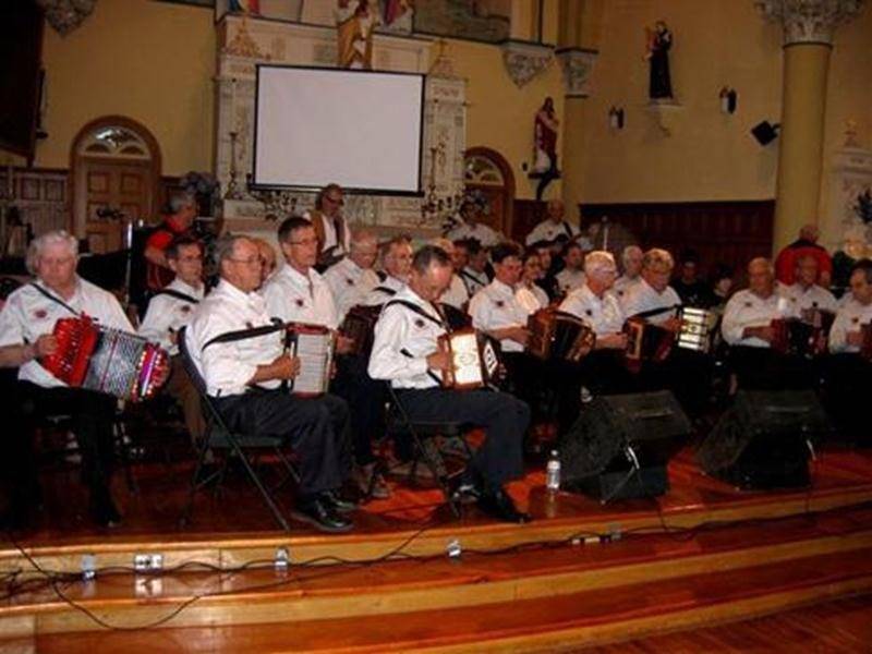 Le Festival de l'accordéon de Saint-Marcel en est à sa troisième édition.