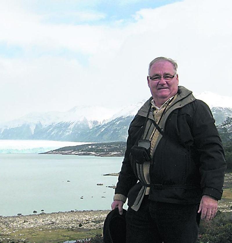 Jacques P. Morin a été séduit par la Patagonie, en Argentine, et surtout par son réputé glacier Perito Moreno. Photo courtoisie