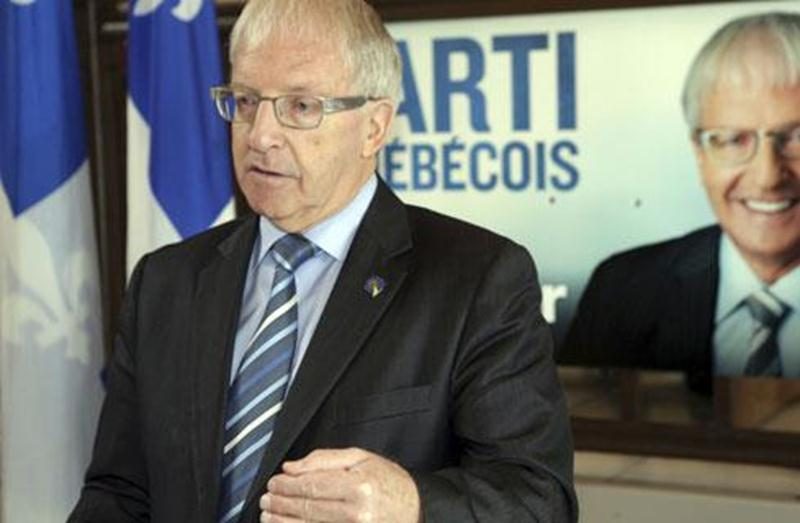 Émilien Pelletier a tenu un premier point de presse hier dans son local électoral de la rue Saint-Simon, au centre-ville.