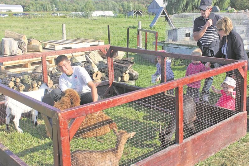 La ferme La Rabouillère de Saint-Valérien-de-Milton faisait partie des 20 fermes qui ont ouvert leurs portes aux visiteurs le dimanche 10 septembre.