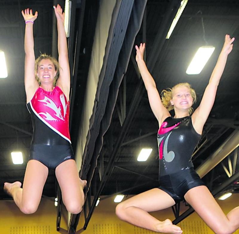 Amélie et Stéphanie sont toujours dans la course pour obtenir une place au sein d’Équipe Québec après la première étape de sélection en vue des Jeux du Canada.  Photothèque | Le Courrier ©