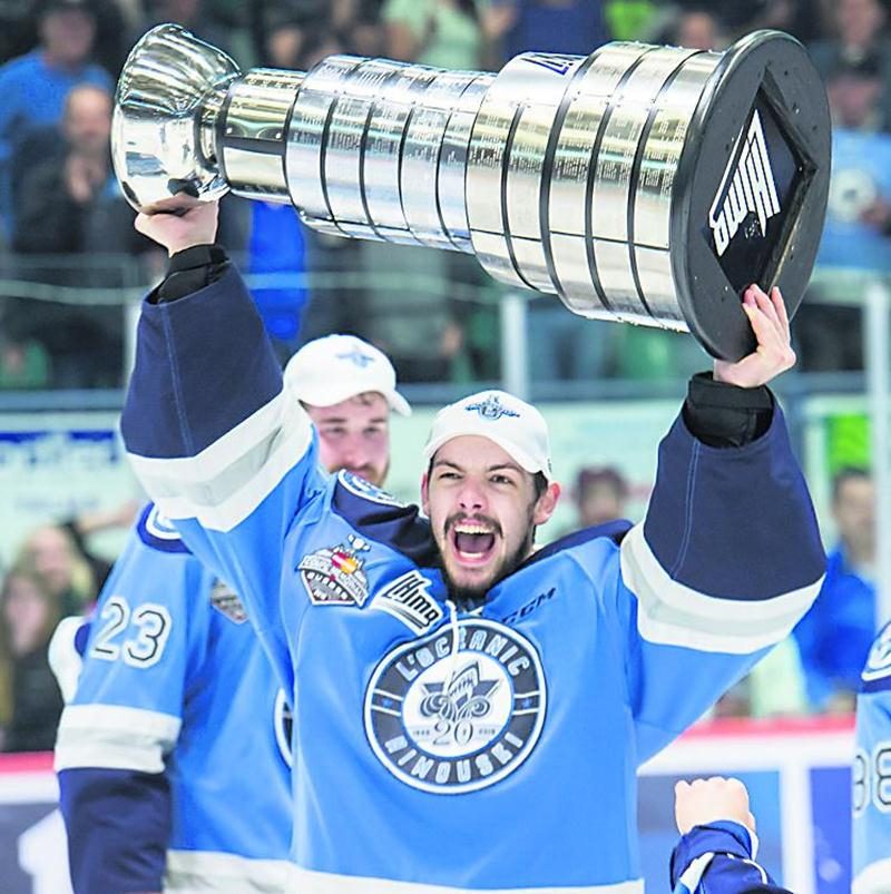 Philippe Desrosiers se dit en grande forme et prêt à passer chez les professionnels. Photothèque | Le Courrier ©
