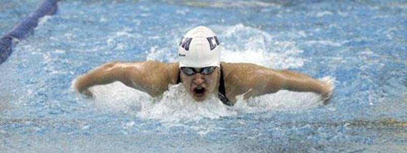 Maria-Klara Suciu est la seule athlète du Club de natation Saint-Hyacinthe à avoir remporté une médaille lors du Championnat provincial organisé au Centre aquatique Desjardins.