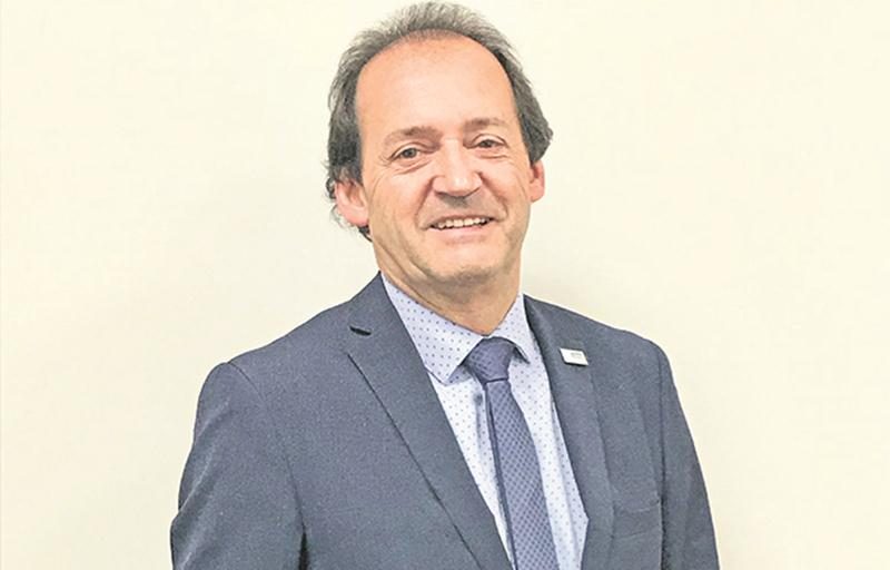 Yvon Pinsonneault, président-directeur général de DPA assurances, un courtier en assurances de Saint-Hyacinthe.