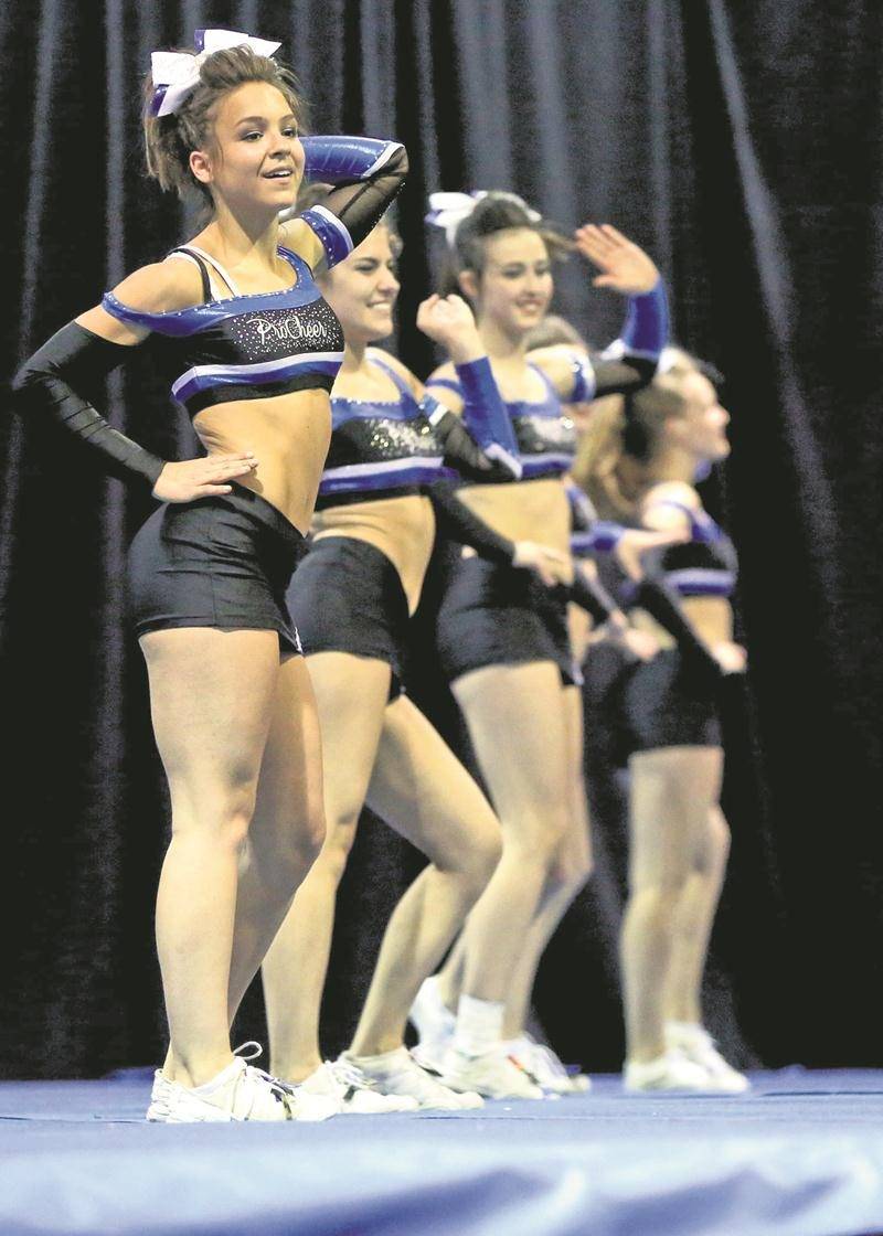 Le cheerleading deviendra la 13e discipline au sein de l’offre en sport-études à l’école secondaire Fadette. Photothèque | Le Courrier ©
