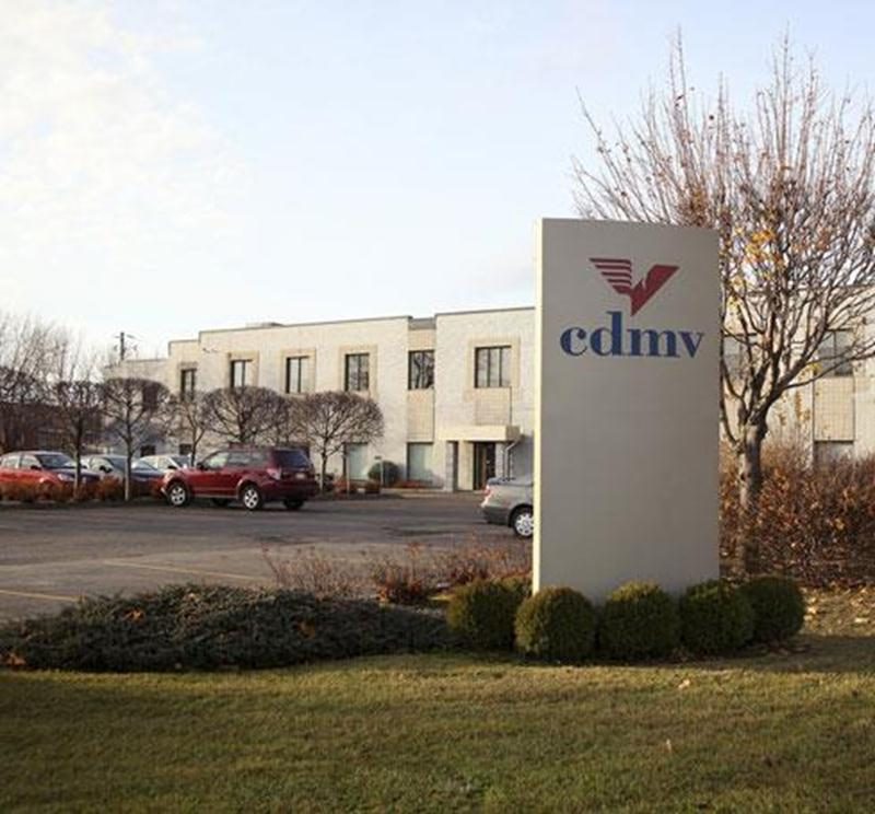 Le siège social du CDMV situé sur le boulevard Choquette à Saint-Hyacinthe.