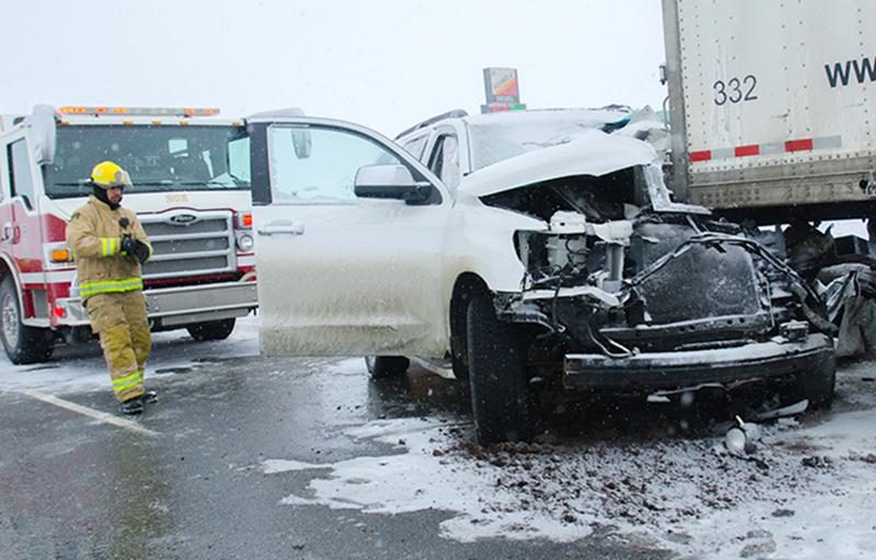 Tempête à conséquence mortelle à Sainte-Hélène