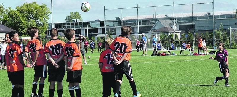 34 équipes s’étaient qualifiées dans différentes catégories pour participer à la Coupe Saint-Hyacinthe.Photo François Larivière | Le Courrier ©