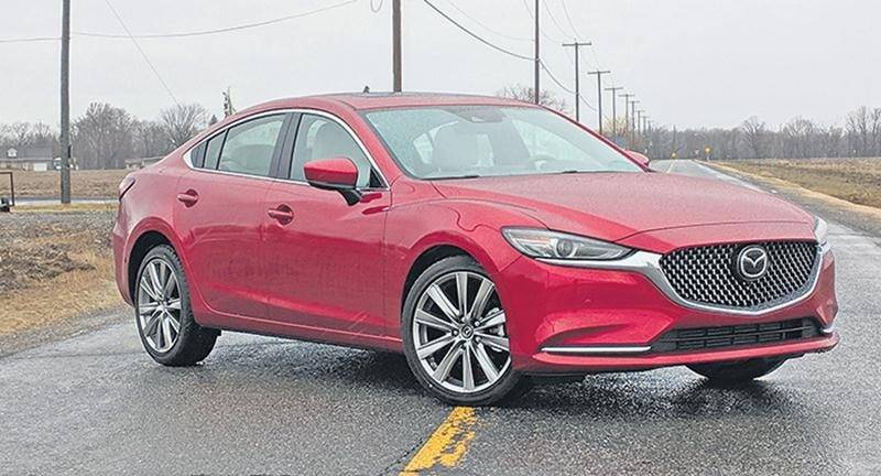 Mazda6 2018 : la poursuite de la réussite