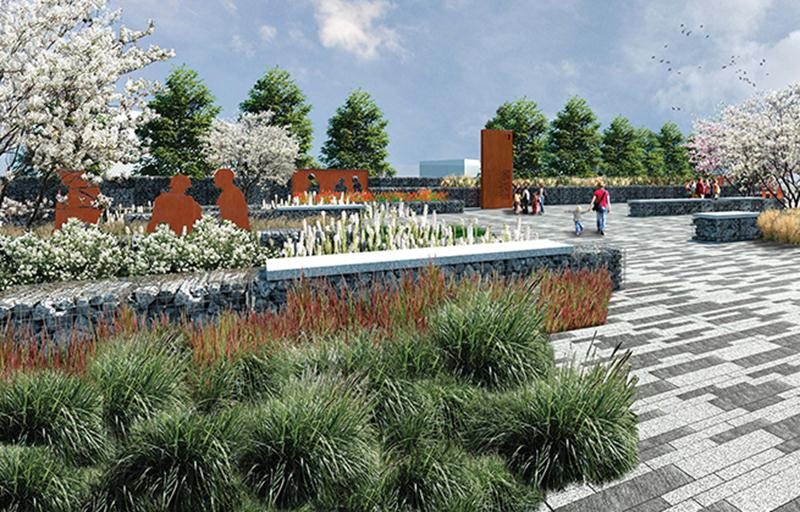 Un jardin commémoratif de 450 000 $