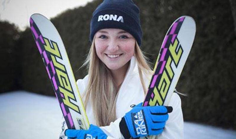 Katrine Bazinet aura le privilège d'ouvrir la piste à l'élite mondiale du ski de bosses, cette fin de semaine, au Mont-Gabriel.