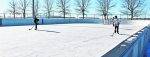 Patinoires extérieures dans les quartiers