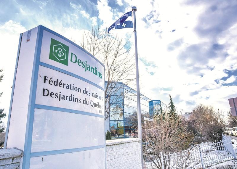 L’immeuble de bureaux occupé par la Fédération des caisses Desjardins du Québec région Richelieu-Yamaska est à louer.   Photo François Larivière | Le Courrier ©
