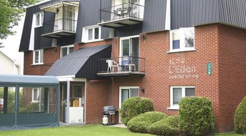 Daniel Michaud, qui habite dans les logements Éden à Saint-Pie, espère pouvoir compter à nouveau sur le programme de supplément au loyer.