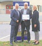 Solar-O-Matic Technologie obtient 10 000 $ de la MRC des Maskoutains 