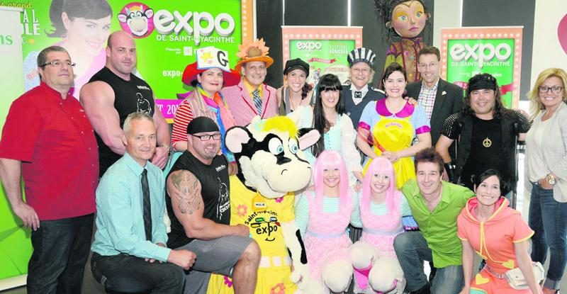 La programmation de l’édition 2015 de l’Expo sera haute en couleur et proposera des activités pour toute la famille.  Photo François Larivière | Le Courrier ©