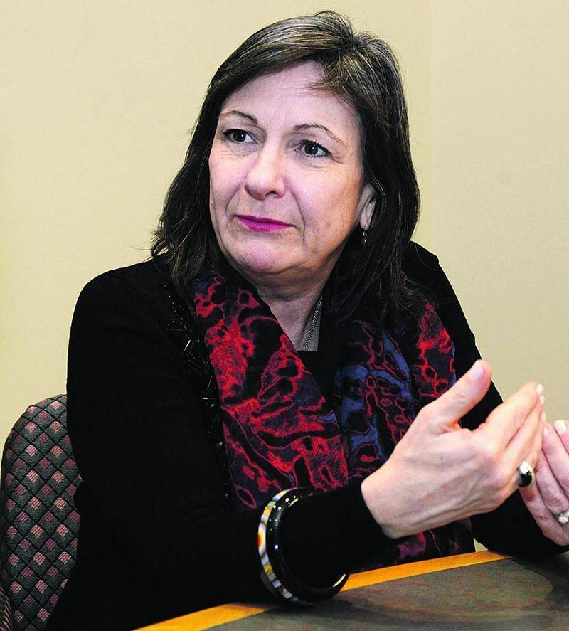 Louise St-Pierre, présidente et chef de la direction de Cogeco Câble Canada. Photo François Larivière | Le Courrier ©