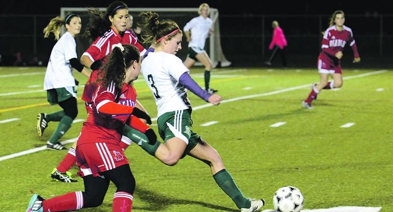 Les Lauréats ont rendez-vous avec le Cégep de Rimouski samedi matin en demi-finale du championnat de la conférence Nord-Est. Photo François Larivière | Le Courrier ©