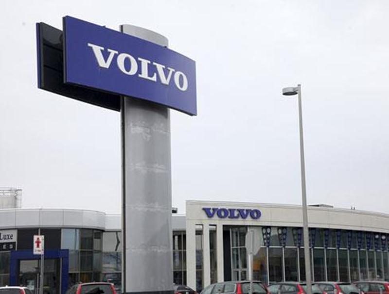 Le concessionnaire Volvo St-Hyacinthe situé sur la rue Johnson Est.