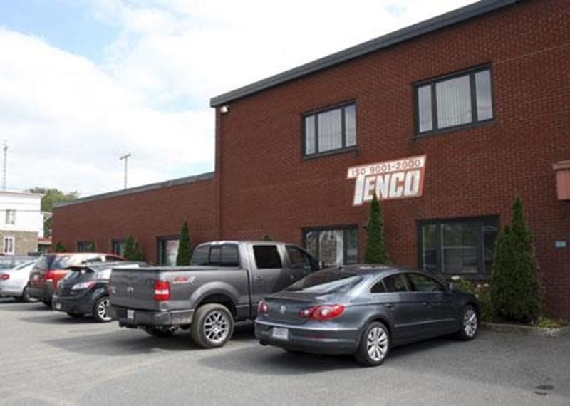 Le siège social des Machineries Tenco à Saint-Valérien-de-Milton.