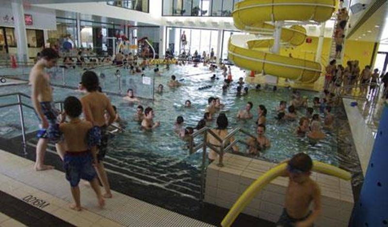 Le Centre aquatique Desjardins a reçu la visite de 5 781 baigneurs durant la semaine de relâche.
