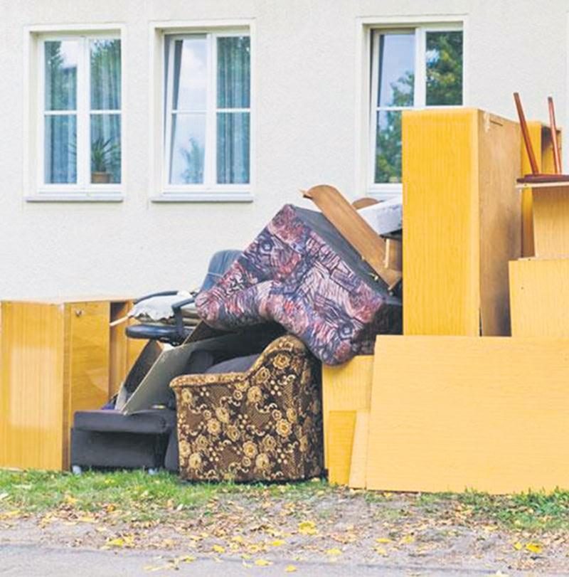 Première collecte de gros rebuts en 2018