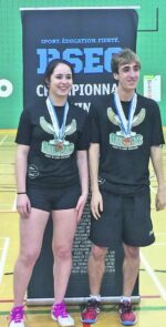 Le bronze pour Félix-Antoine et Kim