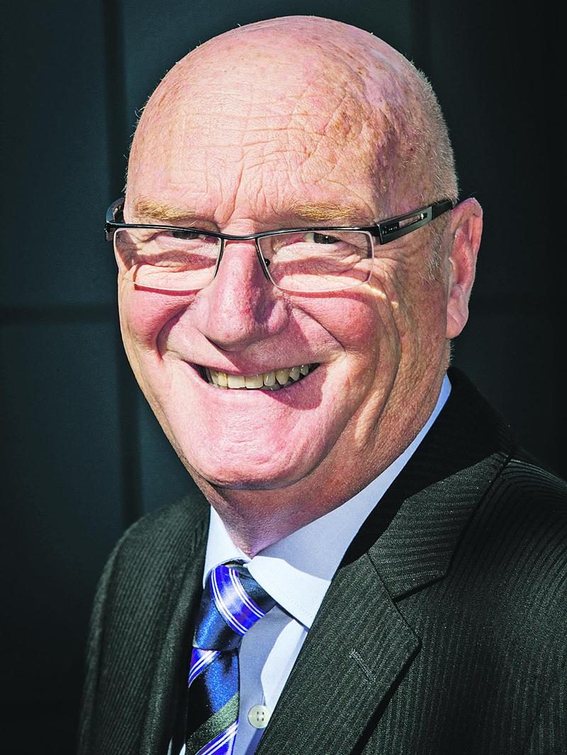 Le candidat conservateur dans Saint-Hyacinthe-Bagot, Réjean Léveillé. Photo courtoisie.