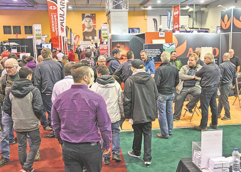 La journée du mercredi 17 janvier a été la plus achalandée en accueillant 5 685 visiteurs sur l’ensemble des quatre pavillons.   Photos François Larivière | Le Courrier ©