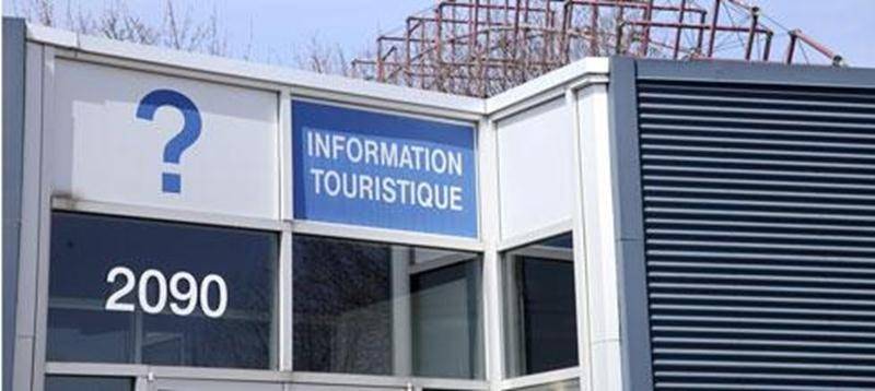 Le bureau d'information touristique de Saint-Hyacinthe.