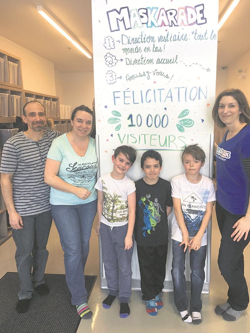 10 000 visiteurs chez Maskarade